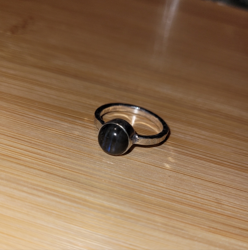 Labradorite Ring